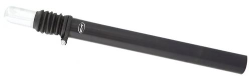 Post Moderne tige de selle à ressort 27,2 x 300 mm aluminium noir