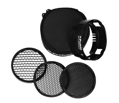 Profoto Ocf Grid Kit / Kit De Grilles Nid D'abeille