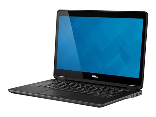Dell Latitude E7440 - Ultrabook - Intel Core i5 4300U / 1.9 Ghz - Vpro - Win 7 Pro 64 Bits (Comprend Licence Windows 8 Pro 64 Bits) - Hd Graphics 4400 - 8 Go Ram - 128 Go SSD - 14" 1920 X 1080 (Full Hd) - Wi-Fi 5 - Wwan - Clavier : Suédois/Finnois - Avec