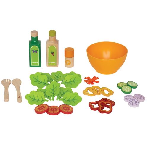 Jeu d'imitation enfant jeux jouets Set salade du jardin