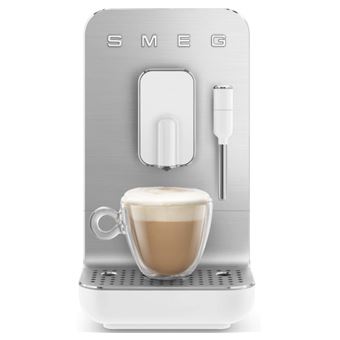 Expresso avec broyeur Smeg BCC02WHMEU 1350 W Blanc
