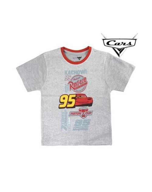 T shirt à manches courtes enfant cars 5551 (taille 5 ans)