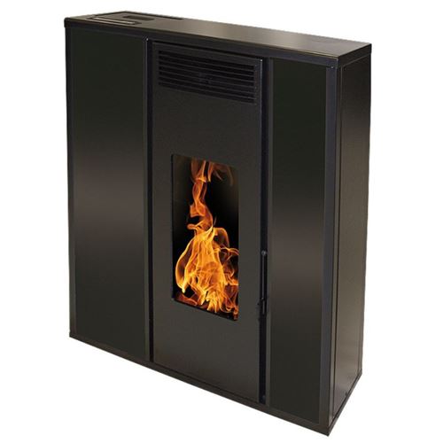Interstoves Po&ecirc;le &agrave; granules TESSA 10KW Etanche - Noir 