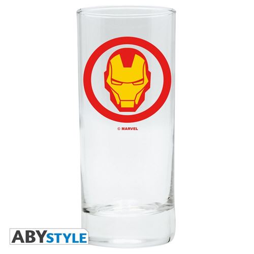 Abystyle Marvel - Verre Ironman 29cl