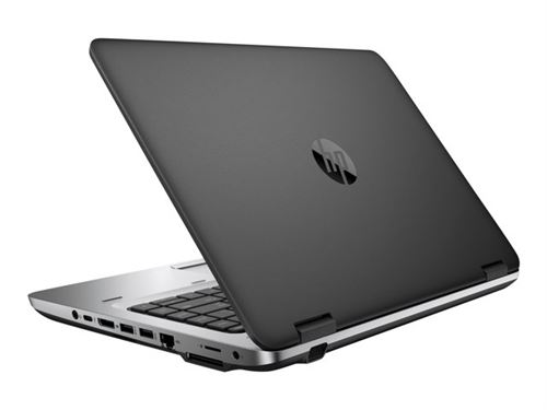 HP Portable 640 G2 Notebook - Intel Core i5 - 6200U / Jusqu'À 2.8 Ghz - Win 7 Pro 64 Bits (Comprend Licence Windows 10 Pro 64 Bits) - Hd Graphics 520 - 4 Go Ram - 500 Go Hdd - Dvd Supermulti - 14" 1366 X 768 (Hd) - Clavier : Us