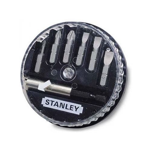 Coffret d'embouts de vissage STANLEY - Jeu de 7 pi&egrave;ces - 1-68-737