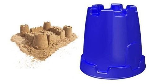 Burgturm Sandform