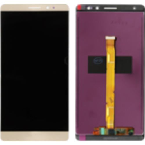 Ecran tactile + LCD doré de remplacement pour Huawei Ascend Mate 8 (NXT-AL10 / NXT-L29)