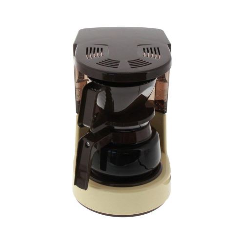 Melitta Cafetière à Filtre avec Verseuse en Verre, Pour 2 Tasses de Café, Aromaboy, Marron, 1015-03