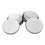 Lot de 5 Piles bouton plates lithium type CR2450/CR 2450 3V compatibles  DL2450 ECR2450 BR2450 - Visiodirect - Piles - Achat & prix