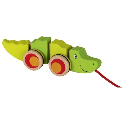 Animal à tirer Crocodile