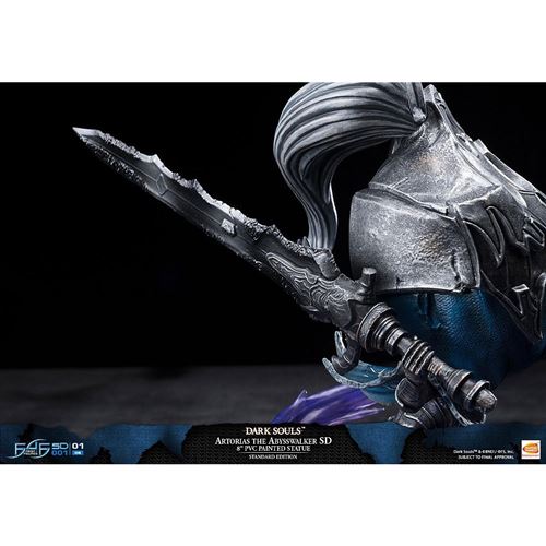 Figurine Artorias The Abysswalker – Collection Dark Souls – Statue 23 Cm (9 Pouces) Édition 2025