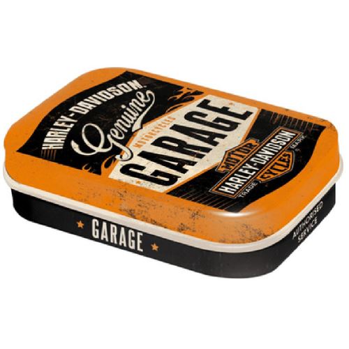 Mini boite Harley Davidson