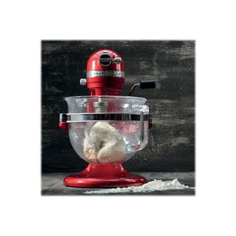 「PÂTISSIER tradition et innovation」 Robot pâtissier KitchenAid 4.8L Rouge multi-fonctions