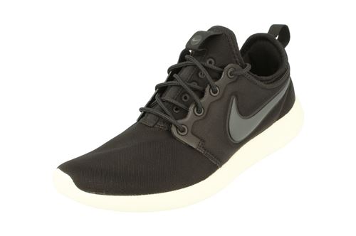 Nike Womens Roshe Two Running Trainers 844931 Sneakers Shoes (Uk 4 Us 6 1/2 Eu 37 1/2, Black Sail Volt 002)