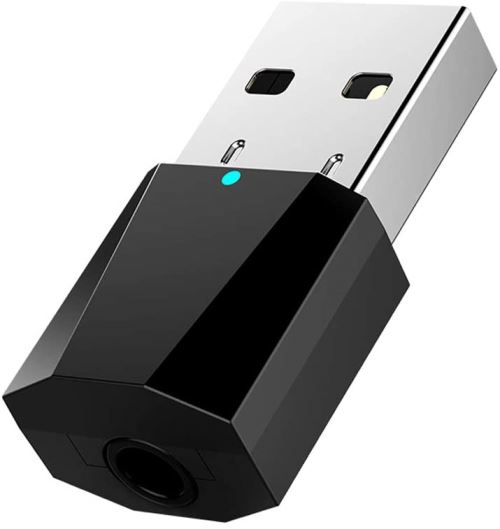 Alpexe® USB Bluetooth 5.0 Emetteur Récepteur TV Haut-Parleur écouteurs Mini 3.5mm