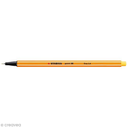 Stylo Stabilo point 88 Fineliner 1x - vue 2