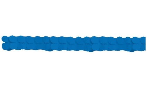 Amscan guirlande Garland365 cm bleu