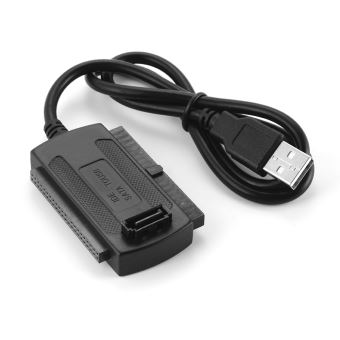 USB À SATA IDE 2.5 3.5 Câble adaptateur convertisseur pour HDD/SSD disque  dur CD/DVD/RW CD-ROM prix maroc