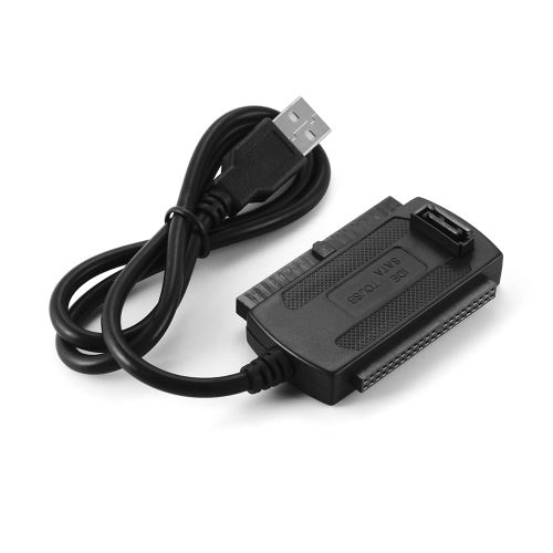 USB 2.0 vers SATA/PATA/IDE Câble Convertisseur Adaptateur pour Disque Dur 