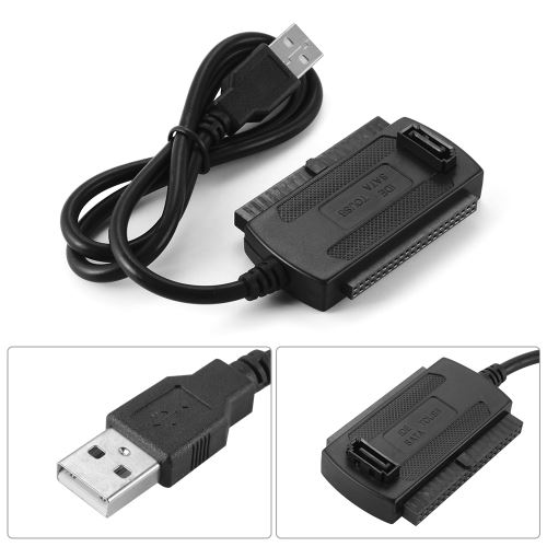 Câble Convertisseur Adaptateur Disque dur USB 2.0 vers IDE SATA XCSOURCE