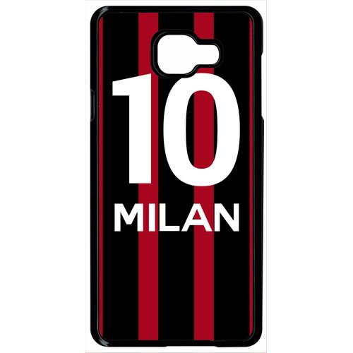 Coque Samsung Galaxy A7 2016 Equipe Maillot Milan