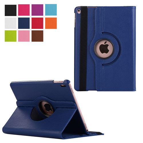 10% sur Etui nouvel Apple iPad Air 10,5 2019 Wifi - 4G/LTE Smartcover  pliable bleu navy avec stand - Housse coque de protection New iPad Air 3  2019 10.5 pouces - Accessoires