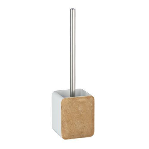 Wenko - Brosse WC design Ambila - Beige - Ambila