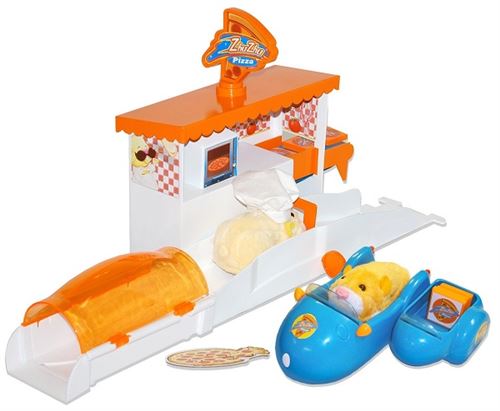 Giochi preziosi - 86441 - zhu zhu pets - pizzeria - ( hamster vendu séparément)
