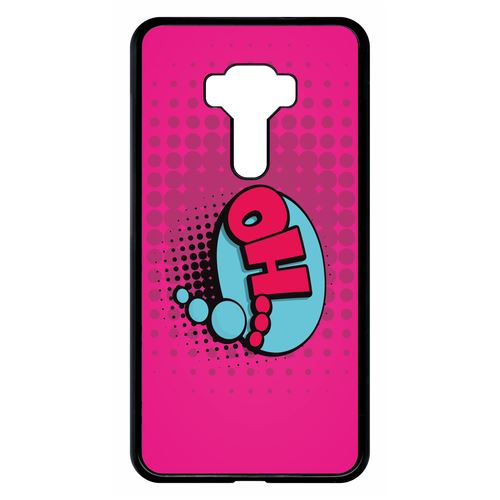 Coque Asus Zenfone 3 Ze552kl Oh Fond Rose