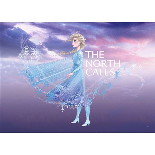 Poster Disney La Reine des Neiges 2 - Elsa l'appel du nord 70 cm x 50 cm