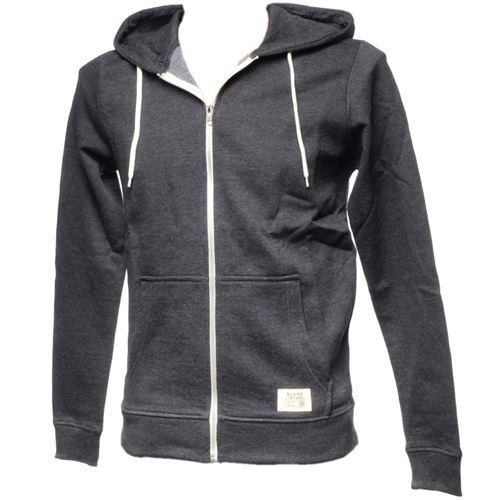 Vestes sweats zippés capuche Blend Riom charcoal fz cap sw Gris taille : XL réf : 51460