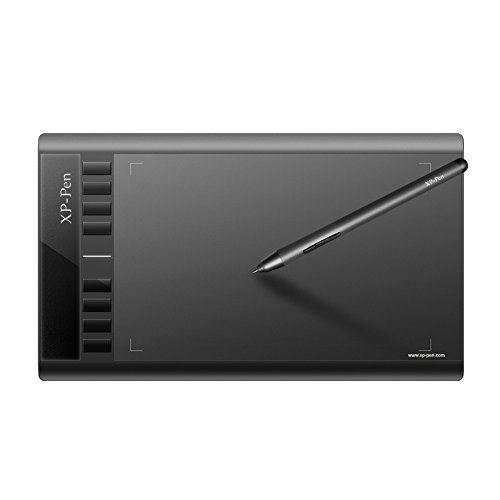 XP-PEN Tablette Graphique Star03 Star 04 (Noir Blanc) (03 Noir)