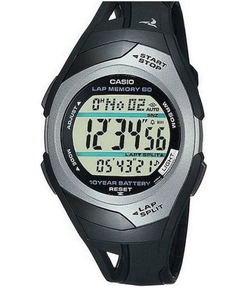 CASIO  STR-300C-1VER - Chronographe - Chronographe 