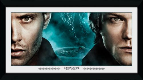 Photographie encadree Supernatural Freres 50x100cm
