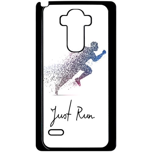 Coque Lg G4 Stylus Just Run