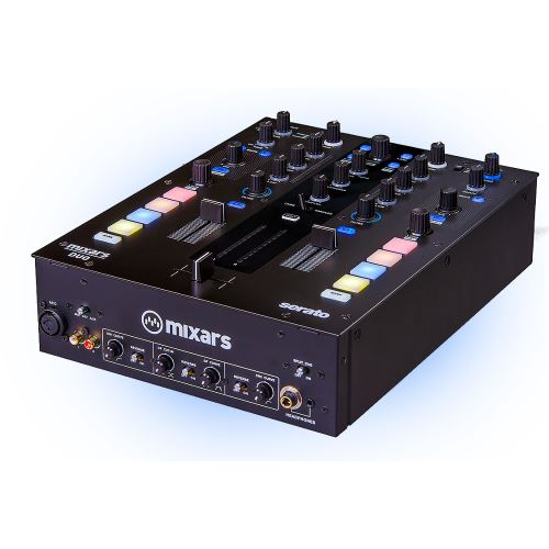 Mixars DUO MKII table de mixage DJ avec crossfader Galileo Essential