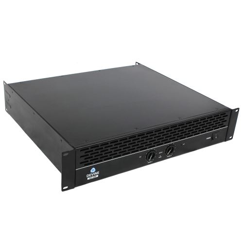 Devine MA-1400 ampli classe AB 2x 900 W