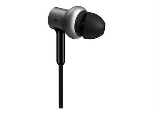 Xiaomi MI In-Ear Headphones Pro HD - Écouteurs avec micro - intra-auriculaire - filaire - jack 3,5mm - isolation acoustique - argent