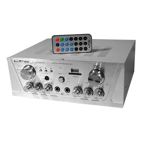 Ampli 100w MP3 / lecteur USB/SDLTC ATM-2000USB