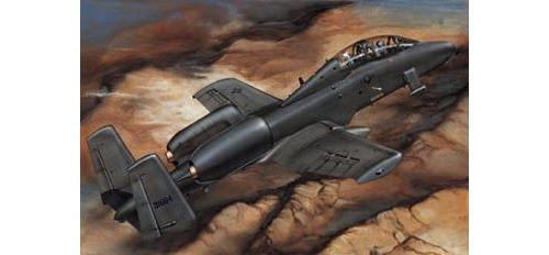 Fairchild A-10 A Thunderbolt N/aw - 1:32e - Trumpeter