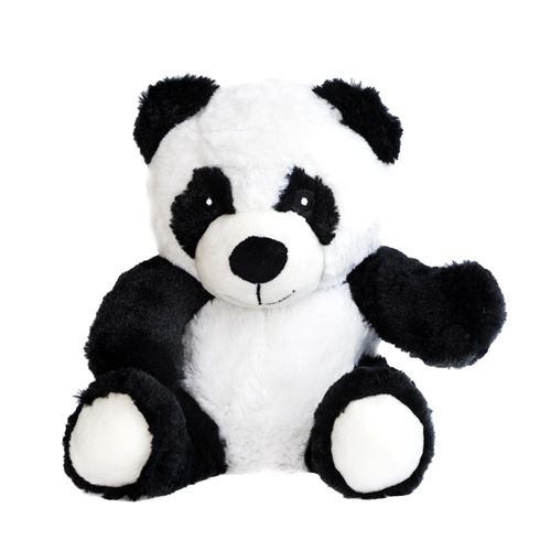 Bouillotte micro-ondes naturelle - Panda