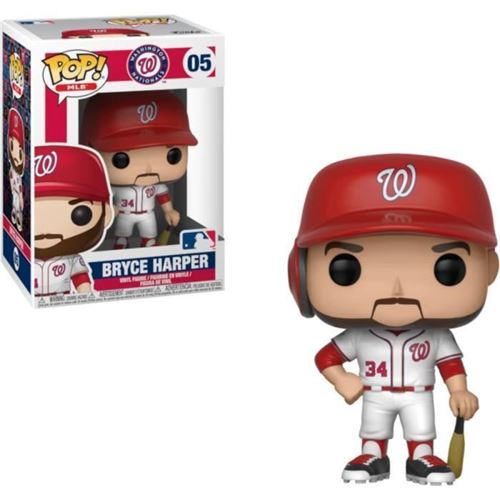 Figurine Funko Pop! N°05 - Major League Baseball Saison 3- Bryce Harper