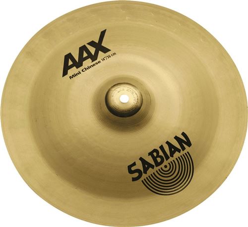 Sabian AAX cymbale mini china 14 pouces