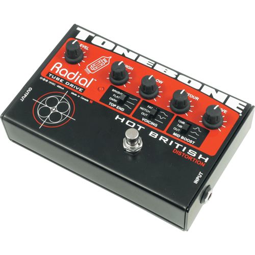 Tonebone hot british distorsion àƒ‚¬ lampe-Radial