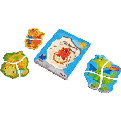 Haba préférés Dragon en Bois Puzzle