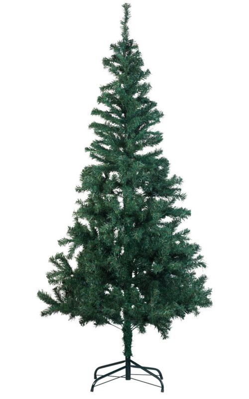 Sapin de Noël artificiel vert 533 branches / 180 cm