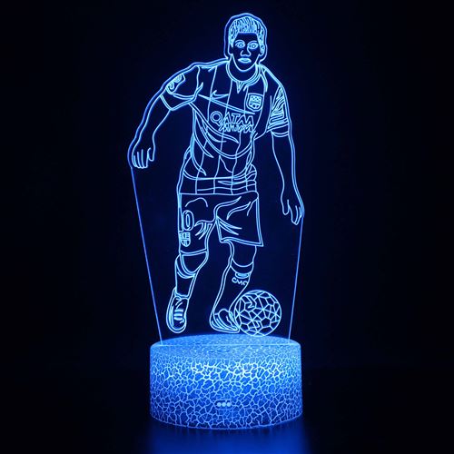 Lampe 3D Tactile Veilleuses Enfant 7 Couleurs avec Telecommande - Style #1183