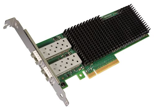 lenovo 25gb 2-port sfp28 ethernet xxv710-da2 pcie f/ think server noir