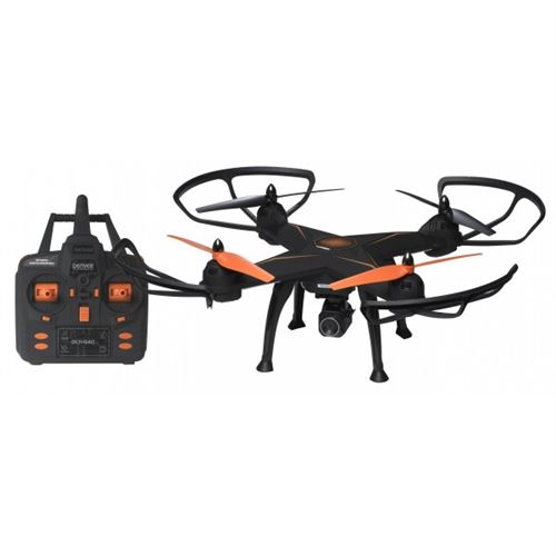 Drone téléguidé Denver Electronics DCH-640 2 mpx Noir